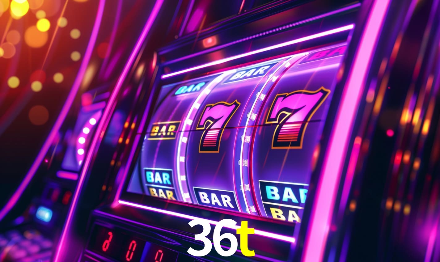Sinta a adrenalina dos jogos de cassino com 36t