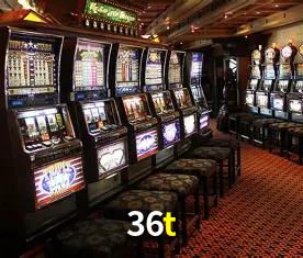 Descubra o Mundo do Cassino Online com 36t
